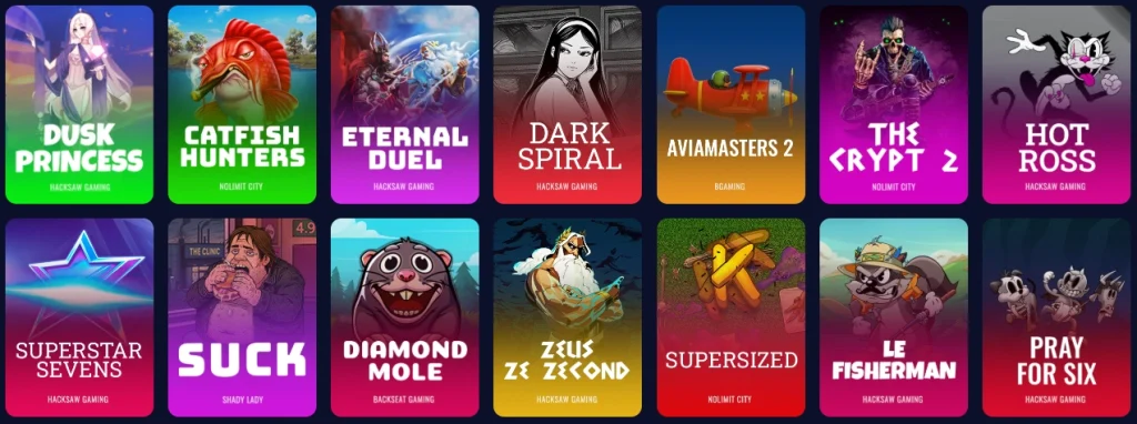 Truewin Casino affiliate landing preview